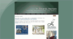 Desktop Screenshot of dtmedororofacial.com.br