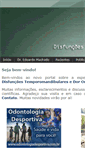 Mobile Screenshot of dtmedororofacial.com.br