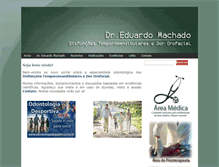 Tablet Screenshot of dtmedororofacial.com.br